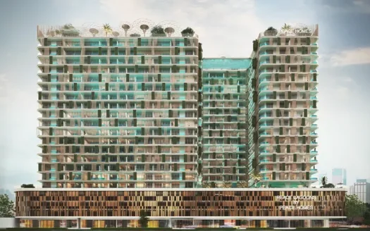 Peace home Dubai land lagoon